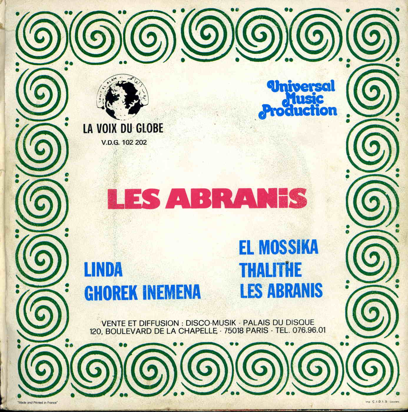 Thalithe / Les AbranisThalithe / Les Abranis | Les Abranis. أداء