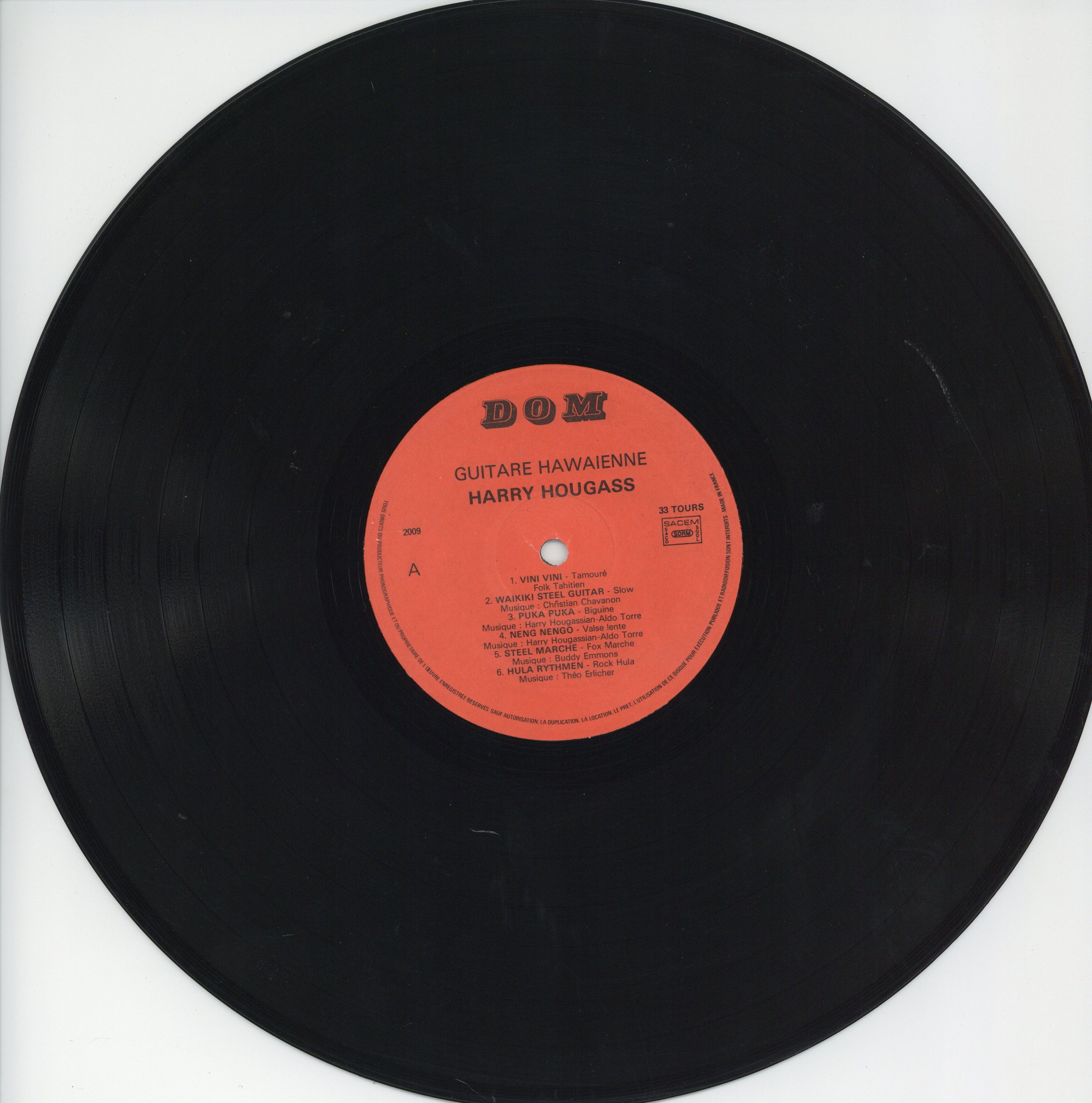 Puka puka / Harry Hougass | Hougass, Harry . Interprète